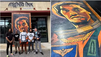 Giant tattoo made as tribute to American rapper Takeoff sets Guinness World Record
