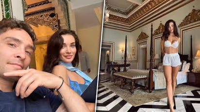 Amy Jackson and Ed Westwick's romantic retreat takes Instagram by storm; View pictures