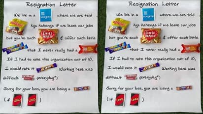 वायरल है ये रेजिग्नेशन लेटर, अभी तक नहीं देखी होगी इस्तीफा लिखने में इतनी भंयकर क्रिएटिविटी