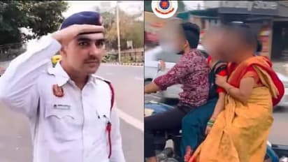 'ത്രീ ഇഡിയറ്റ്‍സി'ലെ രം​ഗം പുനരാവിഷ്കരിച്ച് യുവാവും സ്ത്രീകളും, മുന്നറിയിപ്പുമായി പൊലീസ് 