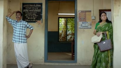 ഇത് കലക്കും..; ചിരി നിറച്ച് ഉർവശി - ഇന്ദ്രൻസ് കോമ്പോ; 'ജലധാര പമ്പ്സെറ്റ്' സ്നീക് പീക്ക്