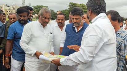 ಸರ್ವಜ್ಞ ನಗರ ವಿಧಾನಸಭಾ ಕ್ಷೇತ್ರದಲ್ಲಿ ಡಿಸಿಎಂ ಡಿಕೆಶಿ ರೌಂಡ್ಸ್: ಪರಿಶೀಲನೆ