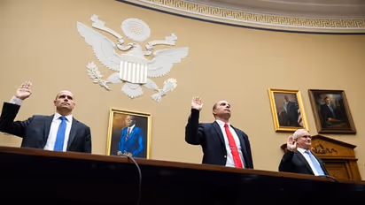 WATCH: Whistleblower Grusch claims aliens exist; ex-US Navy pilot exposes Govt's underreporting of UFO threat