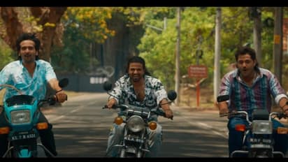 സ്റ്റൈലിഷ് ഗാനവുമായി 'റോബര്ട്ടും ഡോണിയും സേവ്യറും'; 'ആര്ഡിഎക്സി'ലെ ആദ്യഗാനം എത്തി