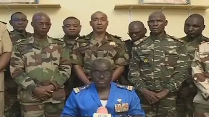 Niger soldiers announce coup, President's removal on national TV; US calls for immediate release