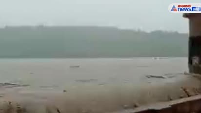 రోడ్లపైనే వరద ప్రహహం... స్తంభించిన ఉమ్మడి కరీంనగర్ జిల్లా (వీడియో)