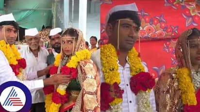 ಸ್ಮಶಾನದಲ್ಲಿ ಮದುವೆಯ ಮಂಗಳ ವಾದ್ಯ..ದಾಂಪತ್ಯ ಜೀವನಕ್ಕೆ ಕಾಲಿಟ್ಟ ಜೋಡಿ