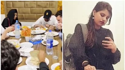 ബുര്ഖ ധരിച്ച് നസ്റുല്ലയ്ക്കും സുഹൃത്തുകള്ക്കുമൊപ്പം ഭക്ഷണം കഴിക്കുന്ന അഞ്ജു; മൂന്നാമത്തെ വീഡിയോയും വൈറൽ