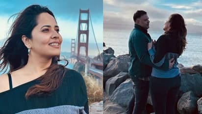 Anasuya: వెకేషన్ లో మరింత రొమాంటిక్ గా అనసూయ... అధ్యక్షా లైఫ్ అంటే మినిమమ్ ఇట్టా ఉండాలా?