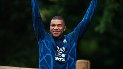 Kylian Mbappe
