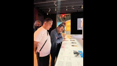 உலகநாயகன் கமல்ஹாசன் உடன் ஆஸ்கர் மியூசியத்திற்கு விசிட் அடித்த ஆஸ்கர் நாயகன் ஏ.ஆர்.ரகுமான் - வைரலாகும் போட்டோஸ்