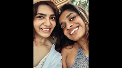 வெகேஷனில் சமந்தாவுக்கு கிடைத்த புது தோழன்..! ரொம்ப குடுத்துவச்சவர்... பொறாமையில் பொங்கிய நெட்டிசன்ஸ்!