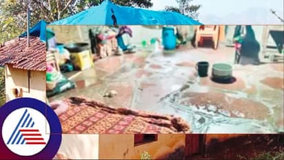 ಸೋರುತಿಹುದು ಮನೆಯ ಮಾಳಿಗೆ; ಮಲಗಲು ಗುಡಿ ಗುಂಡಾರವೇ ಗತಿ!