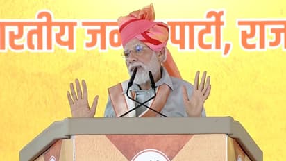 'Nahi sahega Rajasthan': PM Modi attacks Congress over 'red diary', crimes against women