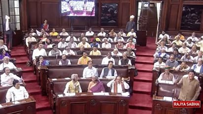 కేంద్ర మంత్రి పీయూష్ గోయల్పై ప్రివిలేజ్ నోటీస్: రాజ్యసభలో విపక్ష కూటమి ఎంపీలు