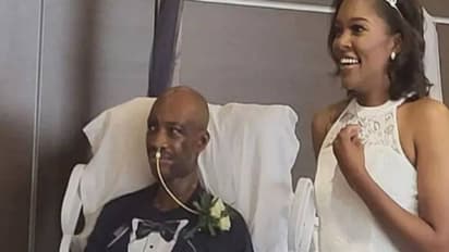 വരന് 32 ശതമാനം പൊള്ളൽ, നിശ്ചയിച്ച തീയതിയിൽ ആശുപത്രിയിൽ വിവാഹം