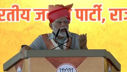 காங்கிரஸ் ரகசியம் அடங்கியிருக்கும் ‘சிவப்பு டைரி’: பிரதமர் மோடி பேச்சு!