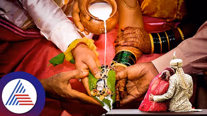 ಮಗಳನ್ನು ಅಳಿಯನಿಗೆ ಒಪ್ಪಿಸೋ ವೇಳೆ ಅಪ್ಪ ಹೇಳಿದ ಮಾತು ಕೇಳಿ ಕಣ್ಣೀರಾಕಿದ ಜನ: ವೀಡಿಯೋ