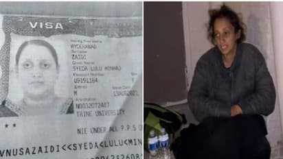 ചിക്കാ​ഗോയില്‍ പോയത് പഠിക്കാൻ, ഒടുവില്‍  തെരുവിൽ പട്ടിണിയിൽ കഴിയുന്ന ഹൈദ്രാബാദ് സ്വദേശിനിയുടെ ദൃശ്യം