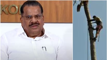 'ആ തഴമ്പ് സൗന്ദര്യശാസ്ത്ര പ്രകാരം പെണ്കുട്ടികള് ഇഷ്ടപ്പെടുന്നില്ല', തെങ്ങ് കയറാൻ ആളെ കിട്ടാത്തതിൽ ഇ പി