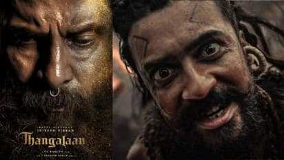 அடுத்த கே.ஜி.எப் ‘தங்கலான்’... அடுத்த பாகுபலி ‘கங்குவா’ - 2 படத்தோட பட்ஜெட் எவ்வளவுனு தெரிஞ்சா மிரண்டுருவீங்க!