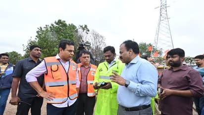 భారీ వర్షాలు: పట్టణాల్లో పరిస్థితులపై మంత్రి కేటీఆర్ సమీక్ష.. ముందస్తు చర్యలు తీసుకోవాలంటూ ఆదేశాలు