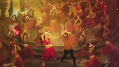 'കിംഗ് ഓഫ് കൊത്ത'യിലെ ഗാന രംഗം കളറാകും, ദുല്‍ഖറിനൊപ്പം എത്തുന്നത് റിതിക