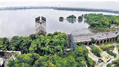 Telangana rains: Record-breaking downpour flood parts of state, moderate rainfall expected today