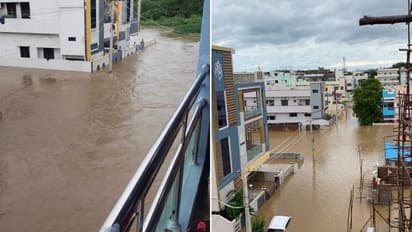 మున్నేరు ఉగ్రరూపం.. మానేరు నదిలో పలువురు గల్లంతు.. కొనసాగుతున్న రెస్క్యూ ఆపరేషన్