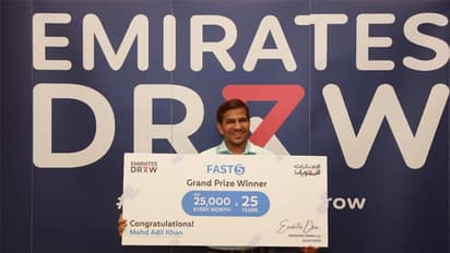 ഫാസ്റ്റ്5 ഗ്രാൻഡ് പ്രൈസ് നേടിയത് ഇന്ത്യൻ പ്രവാസി; ലഖ്നൗവിൽ നിന്ന് 'ലക്കി'