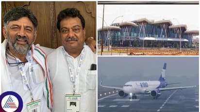 ಶಿವಮೊಗ್ಗದಿಂದ ಉಡಾನ್ ಯೋಜನೆಯಡಿ ತಿರುಪತಿ, ಗೋವಾ, ಹೈದರಾಬಾದ್‌ಗೂ ವಿಮಾನ; ಸಚಿವ ಎಂ.ಬಿ.ಪಾಟೀಲ