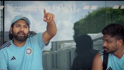 'ഐപിഎല് അരുമകളെല്ലാം ടീമില്, സഞ്ജു സാംസണ് പുറത്തും'; രോഹിത് ശര്മ്മയെ പൊരിച്ച് ആരാധകര്