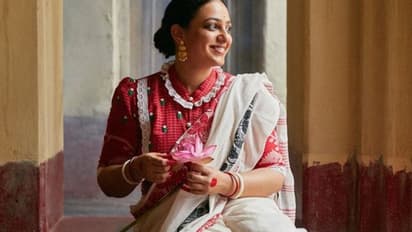 'ചാരുലത'യ്ക്ക് പുതു വ്യഖ്യാനം, പരീക്ഷണ ഫോട്ടോയുമായി നിത്യ മേനൻ