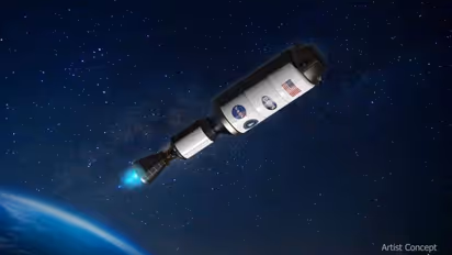 NASA picks Lockheed Martin to build nuclear-powered rocket to reach Mars faster