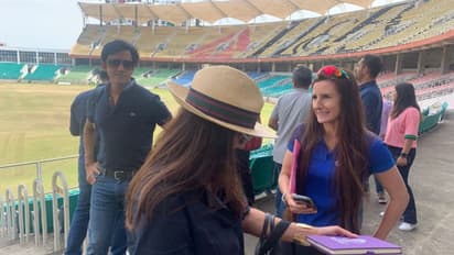 ലോകകപ്പ് വാംഅപ് മത്സരങ്ങൾക്ക് ഗ്രീൻഫീൽഡ് തയ്യാറാകുന്നു; ഒരുക്കം വിലയിരുത്തി ഐസിസിയും ബിസിസിഐയും