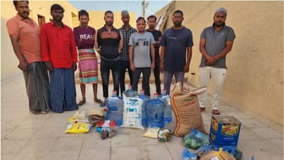 ശമ്പളമില്ല, ഭക്ഷണമോ കുടിവെള്ളമോ നൽകുന്നില്ല; പ്രവാസി മലയാളിയടക്കം ഒമ്പത് ഇന്ത്യക്കാര് ദുരിതത്തില്, പരാതി