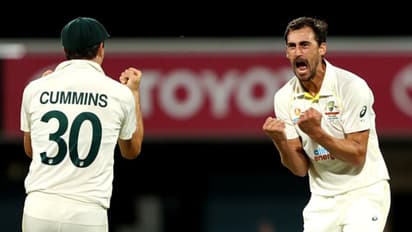 'ബാസ്ബോള്' ഗുണവും ദോഷവുമായി; ഇംഗ്ലണ്ടിനെ 283ല് എറിഞ്ഞിട്ട് ഓസ്ട്രേലിയ