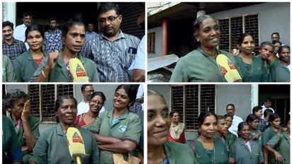 '50 രൂപക്ക് വേണ്ടി എത്ര ചീത്ത കേൾക്കുന്നുണ്ടെന്നോ?' 10 കോടി ബമ്പറടിച്ച ഹരിതകര്‍മ്മസേനക്കാര്‍ പറയുന്നു...