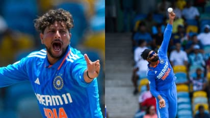 Breaking: ಸ್ಪಿನ್ನರ್ಗಳ ದಾಳಿಗೆ ಇಸ್ಪೀಟ್ ಎಲೆಗಳಂತೆ ಉದುರಿದ ವೆಸ್ಟ್ ಇಂಡೀಸ್, ಭಾರತಕ್ಕೆ ಭರ್ಜರಿ ಜಯ!