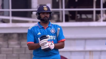 WI vs IND: பொறுப்புடன் ஆடிய இஷான் கிஷான்: வின்னிங் ஷாட் அடித்து கொடுத்த ரோகித் சர்மா; இந்தியா சிம்பிள் வெற்றி!