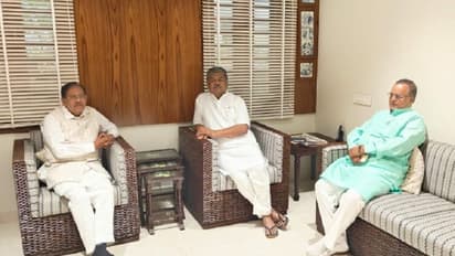 ಹರಿಪ್ರಸಾದ್ ಮನೆಗೆ ಸಚಿವ ಪರಂ ಭೇಟಿ: ಮನವೊಲಿಕೆಗೆ ಕಸರತ್ತು