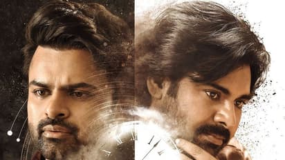 BRO star Pawan Kalyan's fans arrested for damaging theatre screen and  'milk abhishekham'