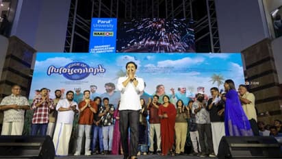 വന് താരനിരയുമായി ഗംഭീര ഓഡിയോ ലോഞ്ചിന് ശേഷം വോയ്സ് ഓഫ് സത്യനാഥൻ ഇന്ന് തിയേറ്ററുകളിലേക്ക്