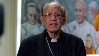 മണിപ്പൂരിലേത് മതസംഘര്ഷമല്ലെന്ന് കര്ദിനാള് ഒസ്വാള്ഡ് ഗ്രേഷ്യസ്