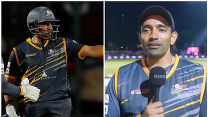 'നമ്മള് മലയാളികള് പുലിയല്ലേ?' ടി10യിലെ വെടിക്കെട്ടിന് ശേഷം മലയാളത്തില് ഉത്തപ്പയുടെ മറുപടി