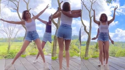 దీవుల దేశంలో సమంత జల్సాలు... డెనిమ్ షార్ట్స్ ధరించి ఓ రేంజ్ లో ఊపేసింది!