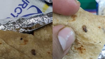 വന്ദേ ഭാരതില് കിട്ടിയ ഭക്ഷണത്തില് പാറ്റ; അനുഭവം സോഷ്യല് മീഡിയയില് പങ്കിട്ട് യുവാവ്