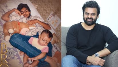 `బ్రో` రిలీజ్.. పవన్పై సాయితేజ్ ఎమోషనల్ పోస్ట్.. నేను ఇప్పటికీ చిన్నపిల్లాడినే..