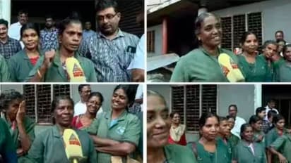 ಅದೃಷ್ಟ ಬದಲಿಸಿದ ಕೇರಳ ಲಾಟರಿ: ಕೋಟ್ಯಧೀಶೆಯಾದ್ರು 10 ಪೌರ ಕಾರ್ಮಿಕರು