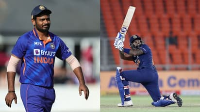 സഞ്ജു സാംസണ്‍ തഴയപ്പെടുന്നത് തന്നെ; സൂര്യകുമാറിനെ കളിപ്പിച്ചത് അനാവശ്യമായി എന്ന് കണക്കുകള്‍